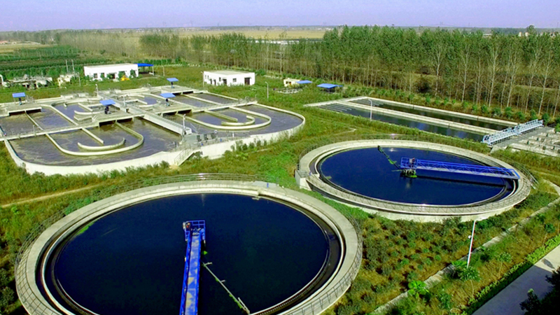 漯河淞江污水處理廠一期（3萬(wàn)噸/日）電氣整包工程