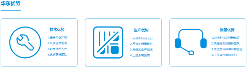華東優(yōu)勢