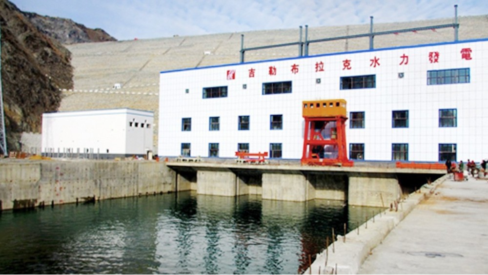 華東工控 | 新疆吉勒布拉克水電站雙向門式啟閉機(jī)電氣控制系統(tǒng)案例