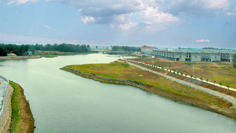 南陽(yáng)新野污水處理廠污泥干化自動(dòng)控制系統(tǒng)