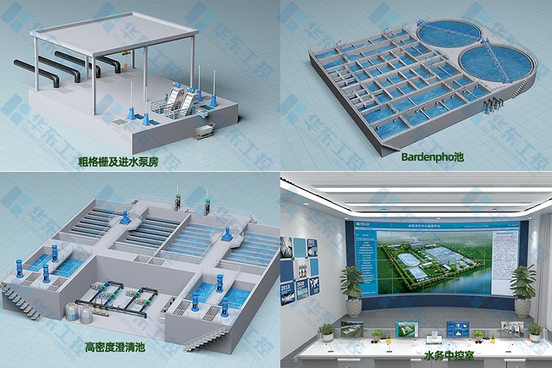 華東工控-污水處理廠設(shè)計(jì)方案